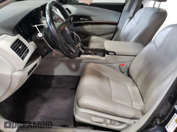 2016 Acura RLX Advance with VIN JH4KC1F98GC001304, listed as a Copart auction lot 73275384 with 102,783 mi miles and Salvage title. Bid and sale history available at DreamBid. Image 7.