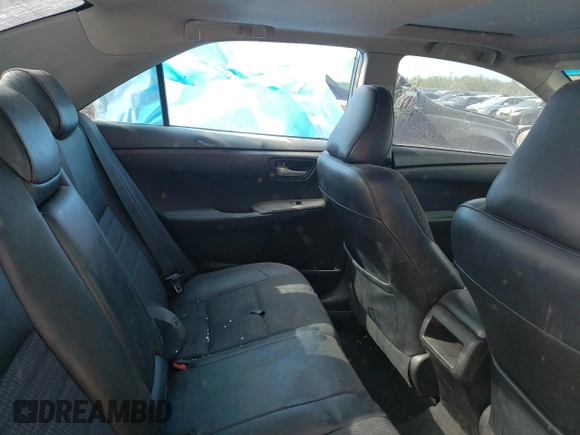 2015 Toyota Camry XLE with VIN 4T1BF1FK7FU048677, listed as a Copart auction lot 47898035 with Not Provided miles and Salvage Title. Bid and sale history available at DreamBid. Image 10.