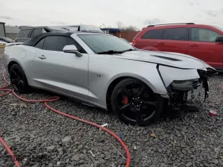 2017 Chevrolet Camaro 1SS with VIN 1G1FF3D70H0172342, listed as a Copart auction lot 47224625 with 144,060 mi miles and Salvage Title. Bid and sale history available at carsss.com. Image 4.