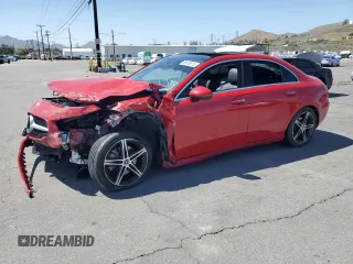 2019 Mercedes-Benz A 220 z VIN WDD3G4EBXKW024659, wystawiony jako Copart lot #56818815 z przebiegiem 32 716 mil mil oraz Szkoda całkowita • Salvage title. Historia ofert i sprzedaży dostępna na DreamBid. Obrazek 1.