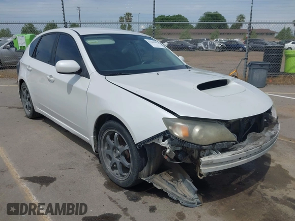 2008 Subaru Impreza WRX z VIN JF1GH74608G813216, wystawiony jako IAAI lot #42007993 z przebiegiem 192 142 mil mil oraz . Historia ofert i sprzedaży dostępna na DreamBid. Obrazek 1.