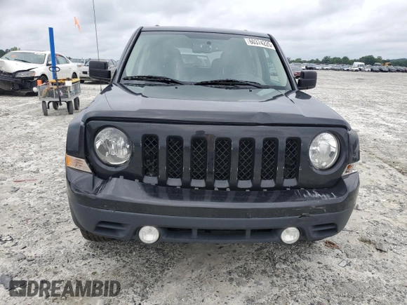 2016 Jeep Patriot Latitude with VIN 1C4NJRFB5GD500545, listed as a Copart auction lot 60374225 with 172,174 mi miles and Salvage title. Bid and sale history available at DreamBid. Image 5.