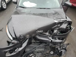 2015 Jeep Cherokee Latitude with VIN 1C4PJLCB9FW560566, listed as a Copart auction lot 51741275 with Not Provided miles and Salvage Title. Bid and sale history available at DreamBid. Image 13.