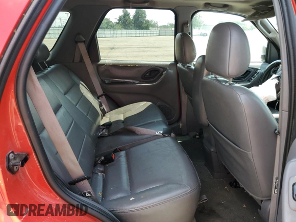 2002 Ford Escape XLT Choice с VIN 1FMYU03152KC71778, выставлен на аукционе Copart как лот 61072285 с пробегом Не указан миль и Списание • Salvage title. История ставок и продаж доступна на DreamBid. Изображение 11.