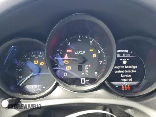 2023 Porsche Macan GTS z VIN WP1AF2A50PLB56880, wystawiony jako Copart lot #51125795 z przebiegiem 17 637 mil mil oraz Szkoda całkowita • Salvage title. Historia ofert i sprzedaży dostępna na DreamBid. Obrazek 9.