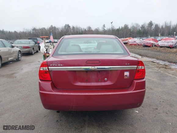 2006 Chevrolet Malibu LS w/1LS with VIN 1G1ZS51F66F288803, listed as a IAAI auction lot 41951203 with 125,135 mi miles. Bid and sale history available at carsss.com. Image 15.