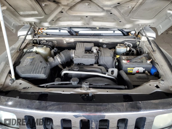 2006 Hummer H3 with VIN 5GTDN136668290661, listed as a Copart auction lot 87873375 with 237,847 mi miles and Clean Title. Bid and sale history available at DreamBid. Image 12.