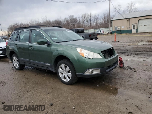 2012 Subaru Outback 2.5i z VIN 4S4BRCAC9C3265068, wystawiony jako Copart lot #43758335 z przebiegiem 167 310 mil mil oraz Szkoda całkowita • Salvage title. Historia ofert i sprzedaży dostępna na DreamBid. Obrazek 4.