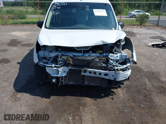 2022 Ford Transit Connect XL with VIN NM0LS7S2XN1537780, listed as a IAAI auction lot 42301712 with 46,743 mi miles and . Bid and sale history available at DreamBid. Image 6.
