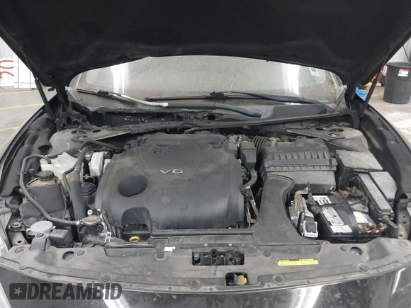 2017 Nissan Maxima SV with VIN 1N4AA6AP5HC430879, listed as a IAAI auction lot 40305056 with 95,920 mi miles. Bid and sale history available at carsss.com. Image 10.