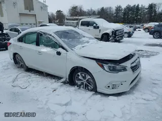 2018 Subaru Legacy Limited with VIN 4S3BNAN65J3021245, listed as a IAAI auction lot 41587054 with 44,457 mi miles. Bid and sale history available at carsss.com. Image 1.