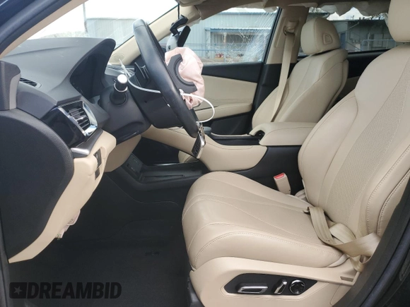 2023 Acura RDX Technology with VIN 5J8TC1H52PL002398, listed as a Copart auction lot 78866454 with 9,797 mi miles and Salvage title. Bid and sale history available at DreamBid. Image 7.