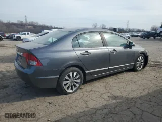 2010 Honda Civic Sdn EX with VIN 19XFA1F83AE004143, listed as a Copart auction lot 52330365 with 223,039 mi miles and Clean Title. Bid and sale history available at carsss.com. Image 3.