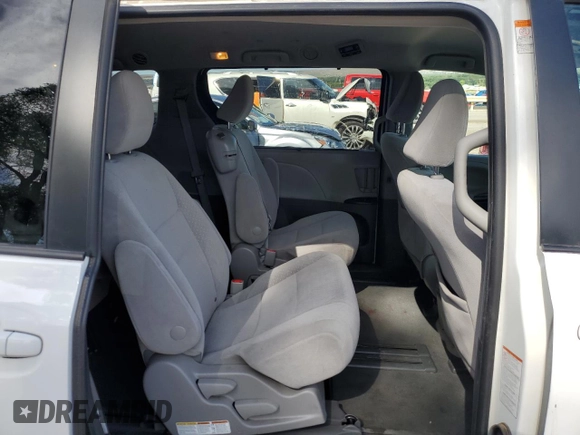 2020 Toyota Sienna LE Auto Access Seat with VIN 5TDKZ3DC8LS067046, listed as a Copart auction lot 68839594 with 48,422 mi miles and Salvage Title. Bid and sale history available at carsss.com. Image 11.