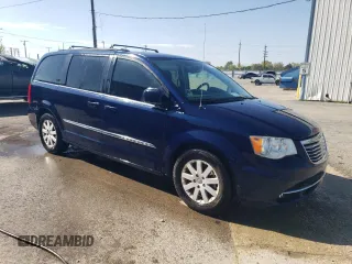 2015 Chrysler Town & Country Touring with VIN 2C4RC1BG3FR522036, listed as a Copart auction lot 89411405 with 149,603 mi miles and Clean Title. Bid and sale history available at carsss.com. Image 4.