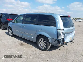 2013 Chrysler Town & Country Touring with VIN 2C4RC1BG3DR736862, listed as a IAAI auction lot 42131041 with 130,505 mi miles and . Bid and sale history available at DreamBid. Image 3.