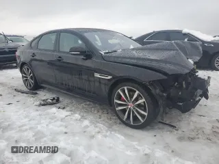 2016 Jaguar XF S with VIN SAJBM4BV7GCY05811, listed as a Copart auction lot 38132444 with 0 mi miles. Bid and sale history available at carsss.com. Image 4.