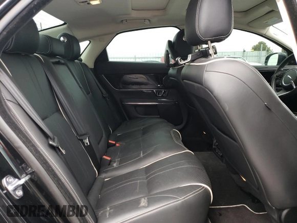 2019 Jaguar XJ with VIN SAJWJ1CD7K8W19566, listed as a Copart auction lot 43150345 with 29,020 mi miles and Salvage Title. Bid and sale history available at carsss.com. Image 10.