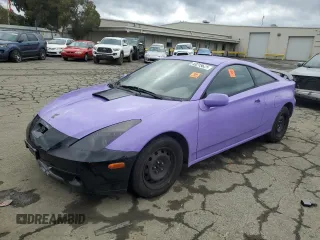 2001 Toyota Celica GT с VIN JTDDR32T310099348, выставлен на аукционе Copart как лот 43215605 с пробегом 277 016 миль миль и Списание • Salvage title. История ставок и продаж доступна на DreamBid. Изображение 1.