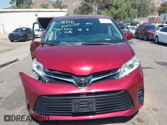 2020 Toyota Sienna LE Auto Access Seat с VIN 5TDKZ3DC7LS060864, выставлен на аукционе IAAI как лот 42518168 с пробегом 58 724 миль миль и . История ставок и продаж доступна на DreamBid. Изображение 12.