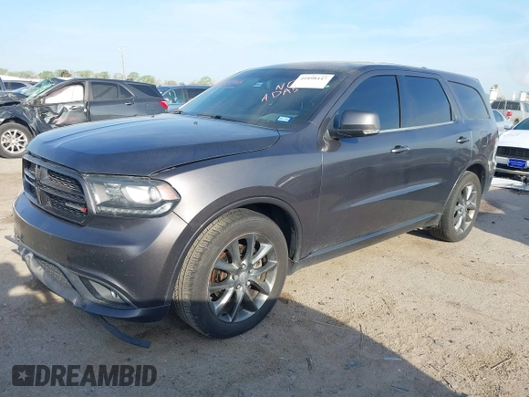 2015 Dodge Durango R/T with VIN 1C4SDHCT8FC833943, listed as a IAAI auction lot 41898447 with 209,999 mi miles and . Bid and sale history available at DreamBid. Image 17.