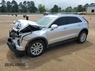 2019 Cadillac XT4 FWD Luxury z VIN 1GYAZAR48KF204979, wystawiony jako Copart lot #51353055 z przebiegiem 103 551 mil mil oraz Szkoda całkowita • Salvage title. Historia ofert i sprzedaży dostępna na DreamBid. Obrazek 1.