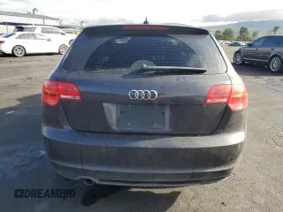 2011 Audi A3 Premium Plus with VIN WAUKJAFM2BA169582, listed as a Copart auction lot 51360255 with 114,443 mi miles and Salvage title. Bid and sale history available at DreamBid. Image 6.