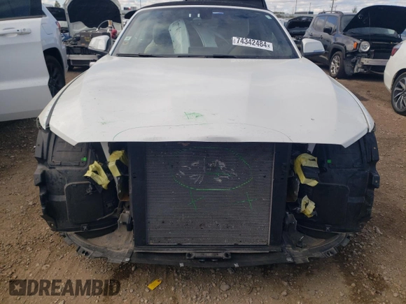 2018 BMW 2 Series 230i xDrive with VIN WBA2K1C56JVB64714, listed as a Copart auction lot 74342484 with 22,653 mi miles and Salvage Title. Bid and sale history available at carsss.com. Image 5.