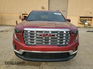 2024 GMC Acadia FWD Denali z VIN 1GKENLKS4RJ209535, wystawiony jako Copart lot #45480725 z przebiegiem Nie podano mil oraz Szkoda całkowita • Salvage title. Historia ofert i sprzedaży dostępna na DreamBid. Obrazek 5.
