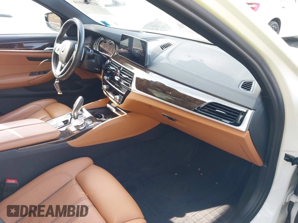 2017 BMW 5 Series 530i xDrive with VIN WBAJA7C36HG906136, listed as a IAAI auction lot 41644019 with 47,144 mi miles and . Bid and sale history available at carsss.com. Image 5.