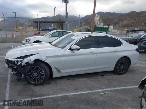 2020 BMW 5 Series 530i with VIN WBAJR3C0XLWW79930, listed as a IAAI auction lot 41482074 with 101,757 mi miles and . Bid and sale history available at DreamBid. Image 14.