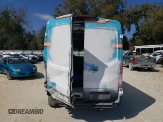 2021 Ford Transit Cargo with VIN 1FTBR1C84MKA86168, listed as a Copart auction lot 49556215 with 75,151 mi miles and Salvage Title. Bid and sale history available at DreamBid. Image 6.