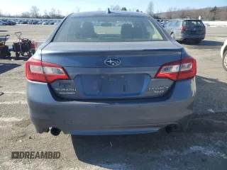 2017 Subaru Legacy Limited with VIN 4S3BNEN69H3040625, listed as a Copart auction lot 42714285 with 130,748 mi miles and Salvage Title. Bid and sale history available at carsss.com. Image 6.