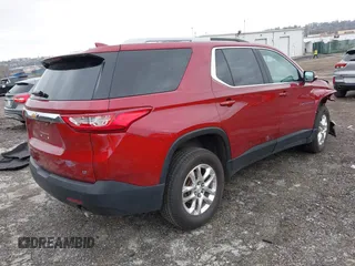 2018 Chevrolet Traverse LT Cloth with VIN 1GNERGKW9JJ235103, listed as a IAAI auction lot 41944025 with 79,224 mi miles. Bid and sale history available at carsss.com. Image 4.