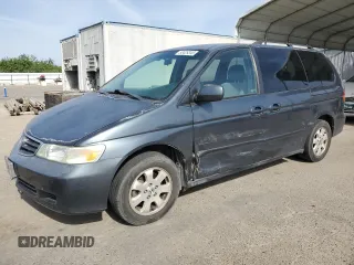 2003 Honda Odyssey EX with VIN 5FNRL18663B048864, listed as a Copart auction lot 53429345 with 259,807 mi miles and Salvage Title. Bid and sale history available at carsss.com. Image 1.