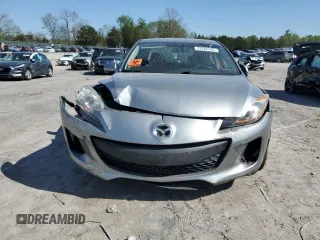 2013 Mazda 3 i SV with VIN JM1BL1TG4D1769423, listed as a Copart auction lot 52286265 with 171,103 mi miles and Salvage Title. Bid and sale history available at DreamBid. Image 5.