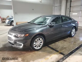 2018 Chevrolet Malibu LT with VIN 1G1ZD5ST7JF111054, listed as a Copart auction lot 49041665 with 38,833 mi miles and Salvage Title. Bid and sale history available at carsss.com. Image 1.