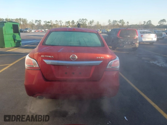 2015 Nissan Altima SL with VIN 1N4BL3AP3FC429000, listed as a IAAI auction lot 41738335 with 148,233 mi miles and . Bid and sale history available at DreamBid. Image 17.