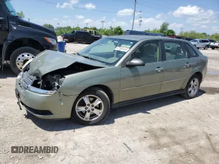 2005 Chevrolet Malibu Maxx LS z VIN 1G1ZT62855F304930, wystawiony jako Copart lot #57396145 z przebiegiem 135 949 mil mil oraz Szkoda całkowita • Salvage title. Historia ofert i sprzedaży dostępna na DreamBid. Obrazek 1.