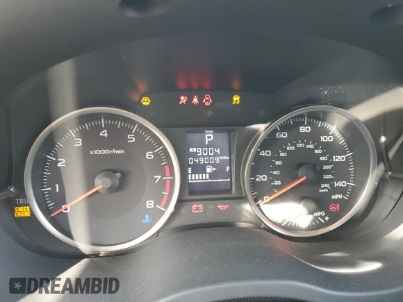 2016 Subaru Crosstrek Premium z VIN JF2GPABC0G8306488, wystawiony jako Copart lot #54108375 z przebiegiem 49 009 mil mil oraz Szkoda całkowita • Salvage title. Historia ofert i sprzedaży dostępna na DreamBid. Obrazek 9.