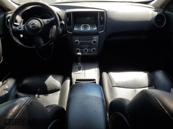 2010 Nissan Maxima SV with VIN 1N4AA5AP7AC858212, listed as a Copart auction lot 58615705 with Not provided miles and Clean title. Bid and sale history available at DreamBid. Image 8.