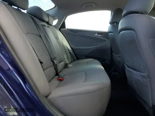 2011 Hyundai Sonata SE with VIN 5NPEC4ACXBH040783, listed as a Copart auction lot 52242485 with 181,133 mi miles and Clean Title. Bid and sale history available at carsss.com. Image 10.