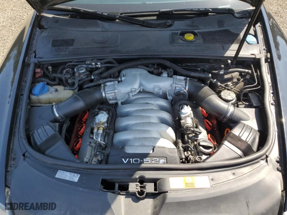 2008 Audi S6 with VIN WAUDN74F18N009179, listed as a Copart auction lot 54632115 with 72,915 mi miles and Clean Title. Bid and sale history available at carsss.com. Image 11.