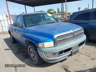 1999 Dodge 1500 with VIN 3B7HC12Y5XG133491, listed as a IAAI auction lot 41911213 with 131,529 mi miles and . Bid and sale history available at DreamBid. Image 1.