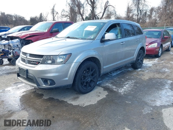 2019 Dodge Journey GT with VIN 3C4PDDEG6KT785047, listed as a IAAI auction lot 41395587 with 96,178 mi miles and . Bid and sale history available at carsss.com. Image 18.