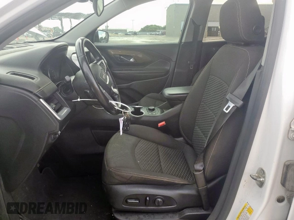 2020 GMC Terrain SLE with VIN 3GKALMEV6LL332463, listed as a Copart auction lot 58724805 with 98,723 mi miles and Salvage title. Bid and sale history available at DreamBid. Image 7.