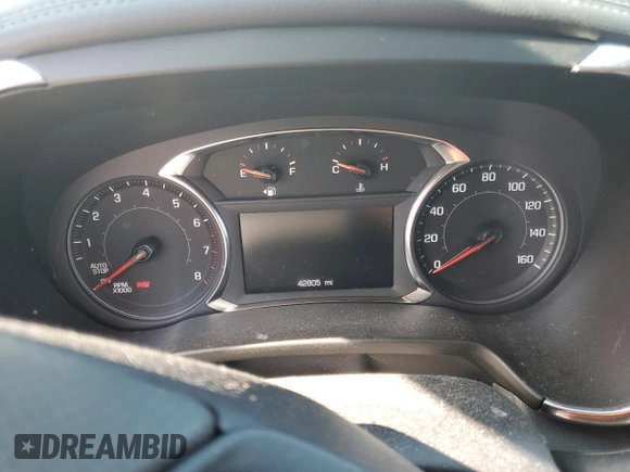 2022 Chevrolet Blazer LT with VIN 3GNKBCR4XNS173445, listed as a Copart auction lot 62848345 with 42,805 mi miles and Non repairable. Bid and sale history available at DreamBid. Image 9.