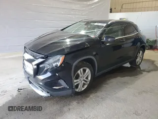 2015 Mercedes-Benz GLA 250 z VIN WDCTG4GB9FJ181832, wystawiony jako Copart lot #50275535 z przebiegiem 66 154 mil mil oraz Szkoda całkowita • Salvage title. Historia ofert i sprzedaży dostępna na DreamBid. Obrazek 1.