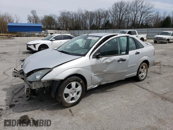 2004 Ford Focus SE with VIN 1FAFP34344W113759, listed as a Copart auction lot 51386335 with 148,267 mi miles and Salvage title. Bid and sale history available at DreamBid. Image 1.