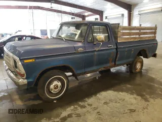 1978 Ford F-150 z VIN F14BLBG3054, wystawiony jako Copart lot #51540845 z przebiegiem 21 560 mil mil oraz Czysty tytuł • Clean title. Historia ofert i sprzedaży dostępna na DreamBid. Obrazek 1.
